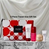 Shiseido Ginza Tokyo Women’s Age-Defying Facial Care Products Travel Size Kit