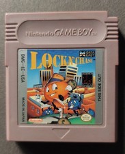 Nintendo Game Boy Lock N' Chase Series Gameboy Game Cart