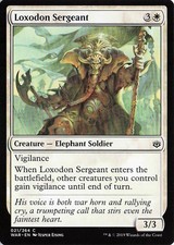 Loxodon Sergeant 21 -War of the Spark - NM