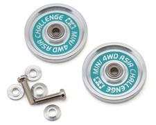 Tamiya JR HG 19mm Aluminum Ball-Race Limited-Edition Rollers Set Ringless