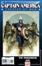 Captain America Theater of War To Soldier On #1 VG/FN 5.0 2009 Stock Image