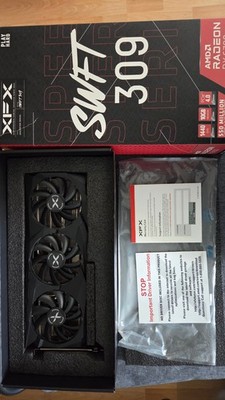 XFX Speedster SWFT 309 Radeon RX 6700 Core Gaming, 10GB GDDR6, HDMI, 3x DP