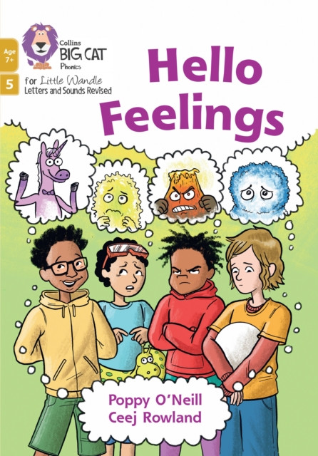 Hello Feelings Phase 5 Set 3 by Poppy O'Neill (Paperback Book)