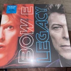Legacy by David Bowie on 2x180g Audiophile Vinyl, New and sealed, Mint