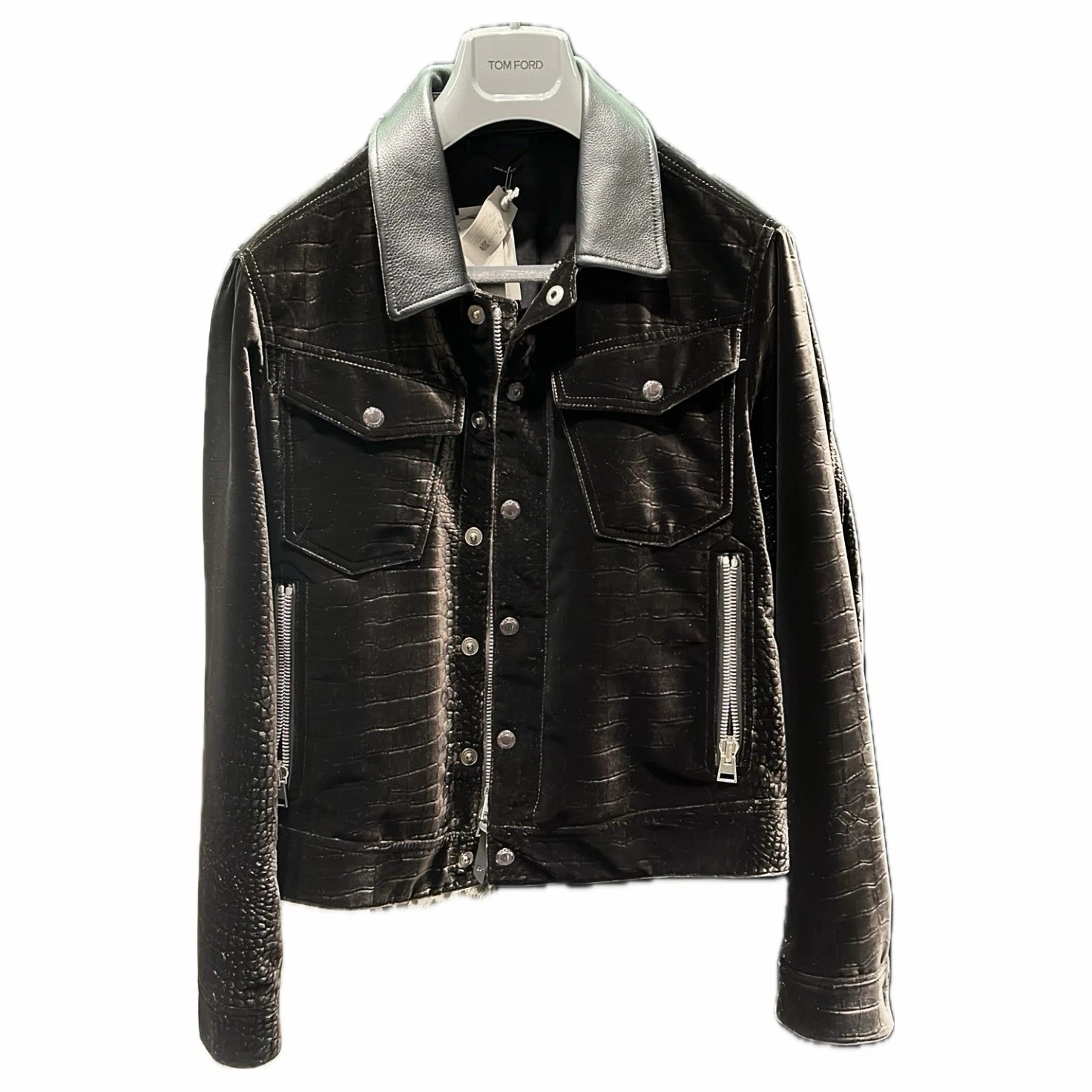 Tom Ford — Tom Ford Velvet Jacket In Large