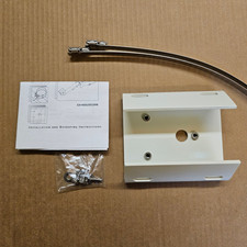GVI GV-HOU3512PM Pole Mount Adapter Kit for CCTV Camera Housing - New, Open Box