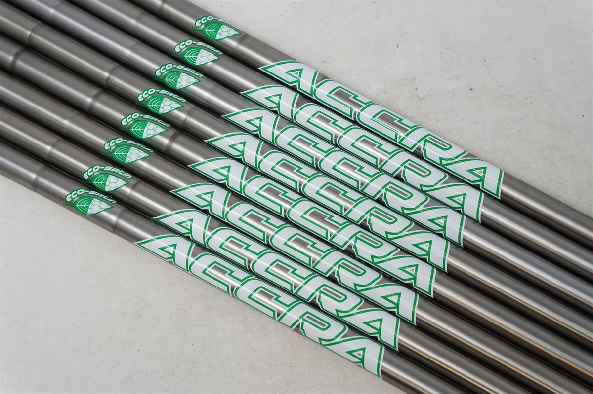 ACCRA シャフト 3本セット iSERISES 40i　UT用 New Accra iSeries Steel 125i X-STIFF 36.5