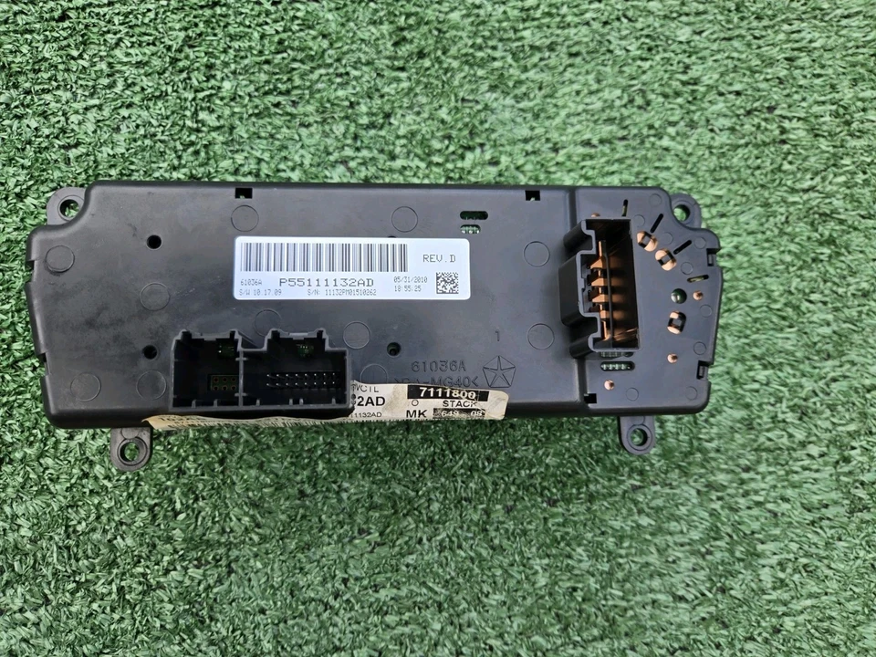 Jeep Compass 2010 11 12/patriot/calibre aire acondicionado calefacción control de clima P55111132 Foto 3 de 4