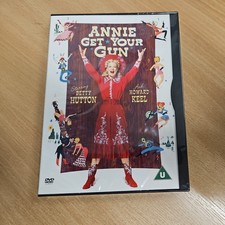 Annie Get Your Gun (DVD, 2002) Doris Day, Howard Keel (Sealed With Snap Case)