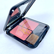 NIB VTG NOS 90s Victoria Jackson Cosmetics NOON Blush Pink Duo Mirror Compact