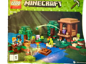 Lego set 21133 The Witch Hut &ndash; 502 Pieces &ndash; 2 Minifigs - Minecraft -Complete Set