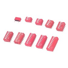 45pcs Dip Switch Assorted Kit Portable Durable On Off Toggle Switch For Circuit