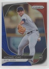 2020 Panini Prizm Red White & Blue Mike King Michael #67 Rookie RC ut4