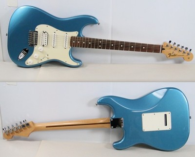 Fender Standard Stratocaster HSS Lake Placid Blue (2012) MIM