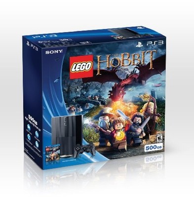 Sony PlayStation PS3 500GB Lego: The Hobbit Bundle Very Good 6Z