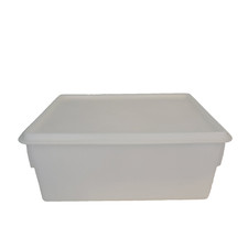 Eagle VTG Super Seal Storage Container Made In The USA 9 X 7x 4โ Rectangle 90s