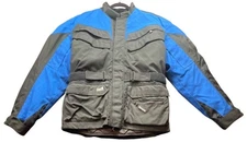 Tour Master Cortech Mens Motorcycle Jacket Cordura Nylon Thinsulate Insulation B