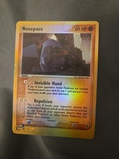 Nosepass 18/109 Ruby and Sapphire Reverse Holo