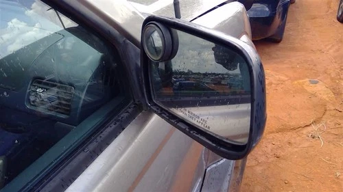 Passenger Side View Mirror Power Textured Black Fits 98-04 FRONTIER 247005