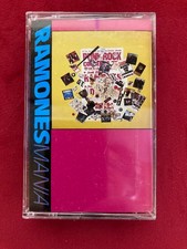 RAMONES MANIA CASSETTE