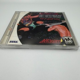 ECW Hardcore Revolution Sega Dreamcast Video Game Akklaim Brand New SEALED
