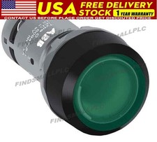 ABB CP1-11G-10 Pressure Switch Flush Green Black Plastic 1NO- US Free TAX