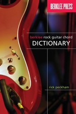 Berklee Rock Guitar Chord Dictionary Learn to Play Music Lessons Tab Book