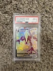Pokémon TCG Toxtricity VMAX Shiny Holo Rare Card SV113/SV122 PSA 10