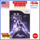 Star Wars The Force Unleashed II Nintendo Wii Game Tested Complete Working