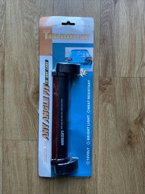 12V UNIVERSAL DRITTE BREMSLEUCHTE langlebig, 24 LED, selbstklebend, PASSEND FÜR JEDES FAHRZEUG