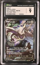 2022 Lugia V (Alternate Full Art) 186/195 Silver Tempest CGC Mint 9- SWSH on eBay