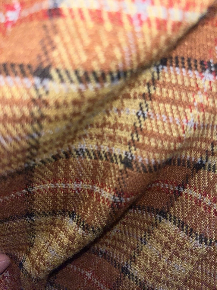 No Boundaries Vintage 70s Dress, Size LG - Image 4 of 4