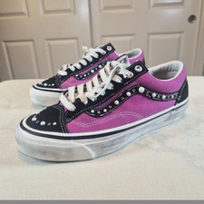 VANS Old Skool Pearlized studded pink/black