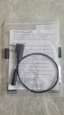 Retevis TCK01 2-Pin to 3.5mm Headset Adaptor, Compatible with Two-Way Radios