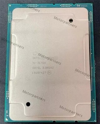 Intel Xeon W-3175X CPU 3.1GHz 28Core 56Threads LGA3647 Processors