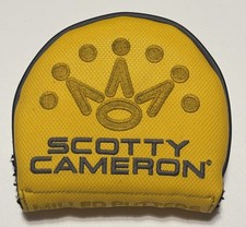  Scotty Cameron Phantom X 2024 Mallet Putter Headcover, RH, 9.9/10 Condition