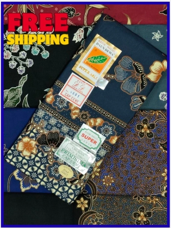 Malaysian Sarong Batik Malay Traditional Clothing Summer Lower Garment NEW