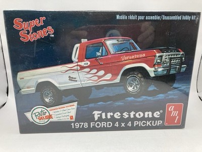 NEW SEALED Amt Firestone Macho FORD 4X4 PICKUP Super Stones 2707 1/25 Skill 2