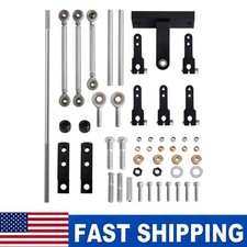 Dual Side Mount Carburetor Linkage Set For Blower And Tunnel Ram Applications