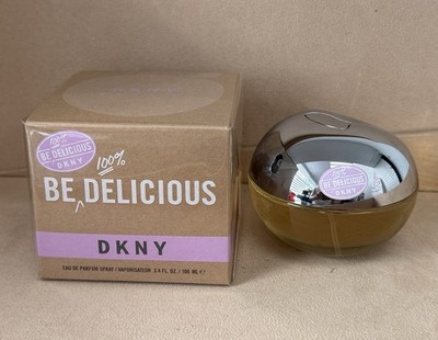 100% BE DELICIOUS by Donna Karan | Women's 3.4 Eau De Parfum Spry | NEW & SEALED