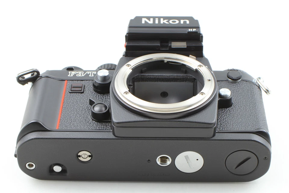 Cámara fotográfica Nikon F3T F3/T HP Titan 35 mm SN 850xxxx [sin usar en estuche] de JAPÓN Foto 4 de 4
