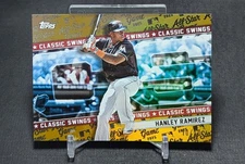 Hanley Ramirez Classic Swings Gold Foil /50 2025 Topps All-Star Game #12 Marlins