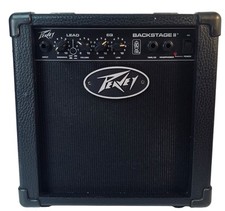 Peavey Backstage  II Guitar Amp Trans-Tube Combo Guitar Amp TESTED  WORKS