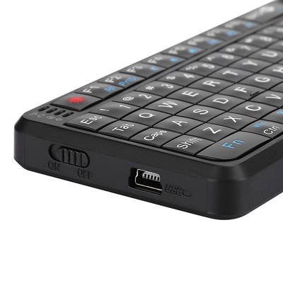 Mini Wireless Keyboard USB Multi Function Ultra Thin Backlit 100RF 2.4G Hot