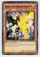 Toon Chaos #TOCH-EN034 Dwarf Star Dragon Planeter 1st Edition