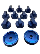 Thermador Metallic Blue Knob Kit for 36" Combi Grand Ranges - PARKB36CGY