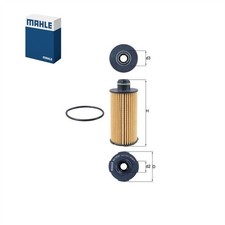 Mahle Engine Oil Filter fits Alfa Romeo Stelvio Giulia