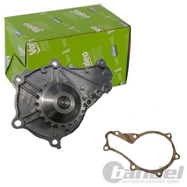 Valeo Wasserpumpe Passend FüR CitroËN C1 C2 C3 DS3 Nemo Xsara DS DS Ford Fiesta-image