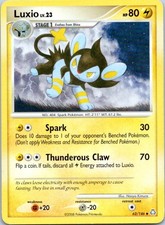 LUXIO 62/146 UNCOMMON LEGENDS AWAKENED POKEMON LP on eBay