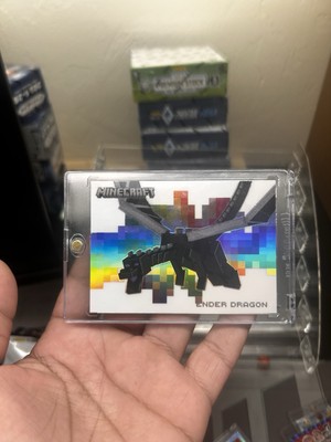 Ender Dragon 2024 Panini Minecraft Color Blast Insert #10 Case Hit SSP Prizm